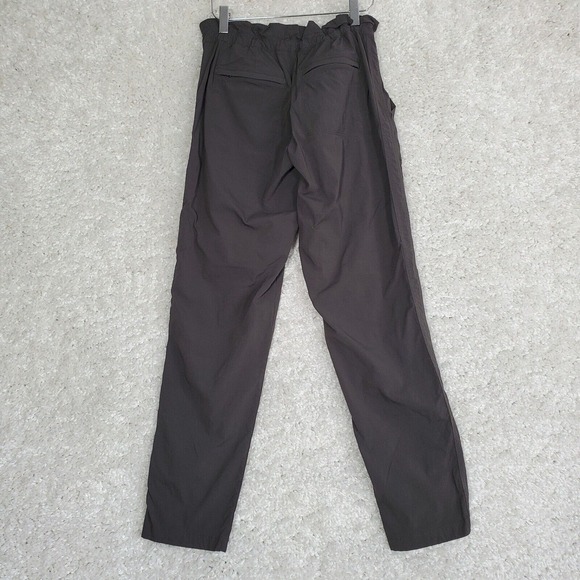 Athleta Women Trekkie Jogger Pants Size 4 Gray Casual Outdoors Tapered Hiking - Picture 4 of 12